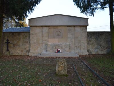 Cmentarz wojenny nr 16 w Osobnicy