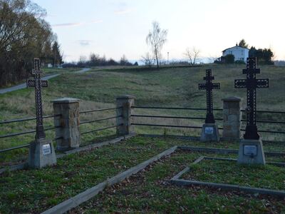 Cmentarz wojenny nr 17 w Osobnicy