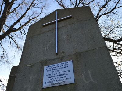 Cmentarz wojenny nr 20 w Bierówce