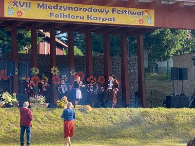 XVII Międzynarodowy Festiwal Folkloru Karpat