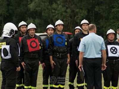 Gminne Zawody Sportowo-Pożarnicze w Osobnicy