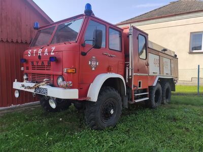Zapytanie ofertowe na sprzedaż samochodu pożarniczego marki Star 266 stanowiącej własność Gminy Jasło