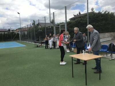 Turniej siatkówki na powitanie lata w Osobnicy