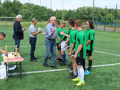 Turniej piłki nożnej szkół podstawowych o Puchar Wójta Gminy Jasło