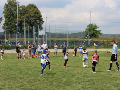 Wakacyjny turniej piłkarski w Szebniach