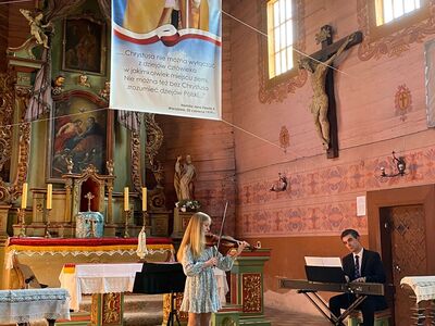 Musica Classica w szebieńskim kościele