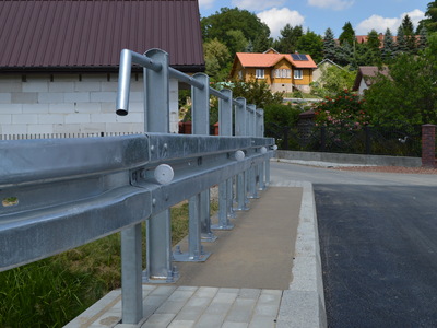 Wyremontowano most na potoku Młynówka w Trzcinicy