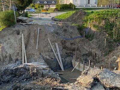 Na razie dziura w ziemi – do września stanie nowy most w Warzycach