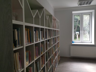 Otwarcie nowej siedziby Filii Gminnej Biblioteki Publicznej w Jaśle z/s w Szebniach