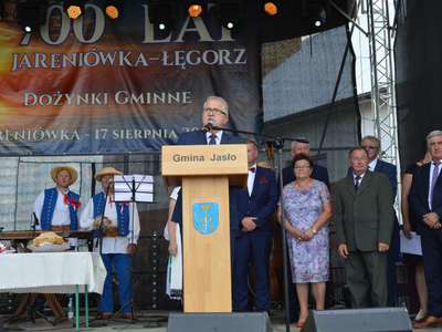 Dożynki Gminne połączone z obchodami 700-lecia Jareniówki-Łęgorza