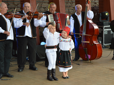 XVI Międzynarodowy Festiwal Folkloru Karpat w Trzcinicy