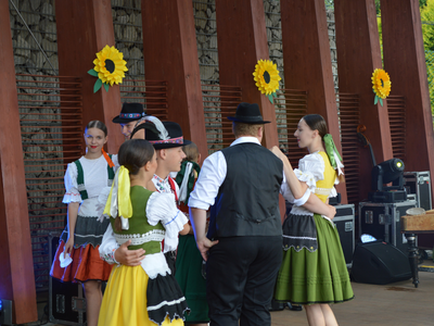 XVI Międzynarodowy Festiwal Folkloru Karpat w Trzcinicy