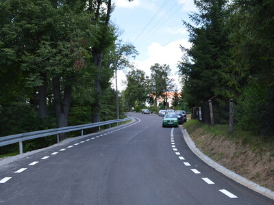 Droga w Osobnicy wyremontowana