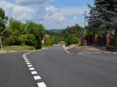 Droga w Osobnicy wyremontowana