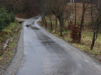 Droga w Jareniówce na Peca