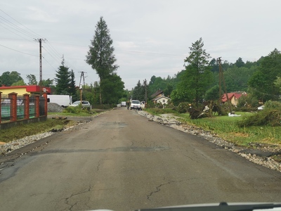 Gmina Jasło dotknięta skutkami powodzi