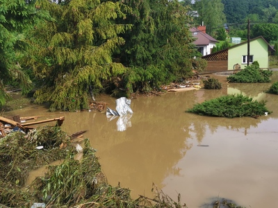 Gmina Jasło dotknięta skutkami powodzi