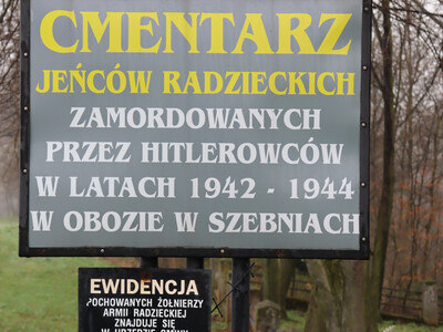 Cmentarz jeńców i żołnierzy Armii Radzieckiej w Bierówce zostanie wyremontowany