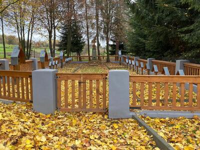 Cmentarz wojenny nr 21 w Warzycach