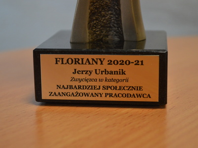 Druh Jerzy Urbanik najbardziej społecznie zaangażowanym pracodawcą