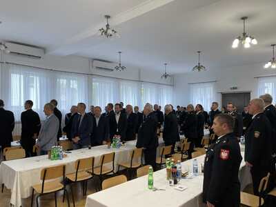 XII Zjazd Oddziału Gminnego Związku Ochotniczych Straży Pożarnych w Jaśle