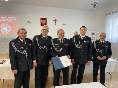 XII Zjazd Oddziału Gminnego Związku Ochotniczych Straży Pożarnych w Jaśle
