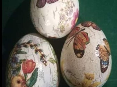 Jajka wielkanocne - świetlica w Wolicy