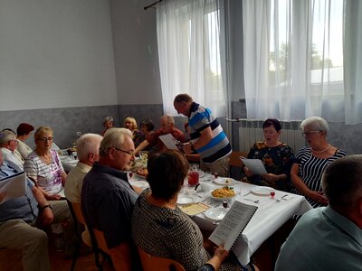 Spotkanie Dożynkowe Klubów Seniora