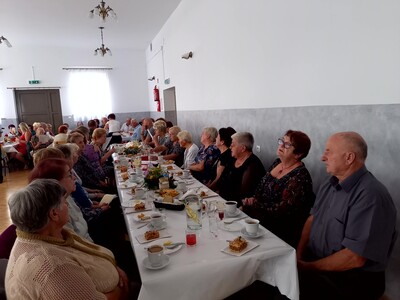 Spotkanie Dożynkowe Klubów Seniora