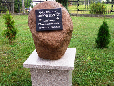 Obelisk Wojciecha Breowicza