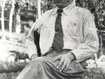 Wojciech Breowicz - 6.XI.1937 r. w Brazylii