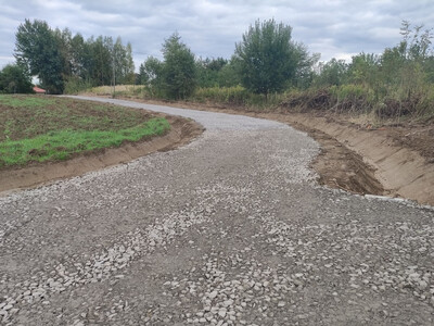 Modernizacja drogi gruntowej w Wolicy